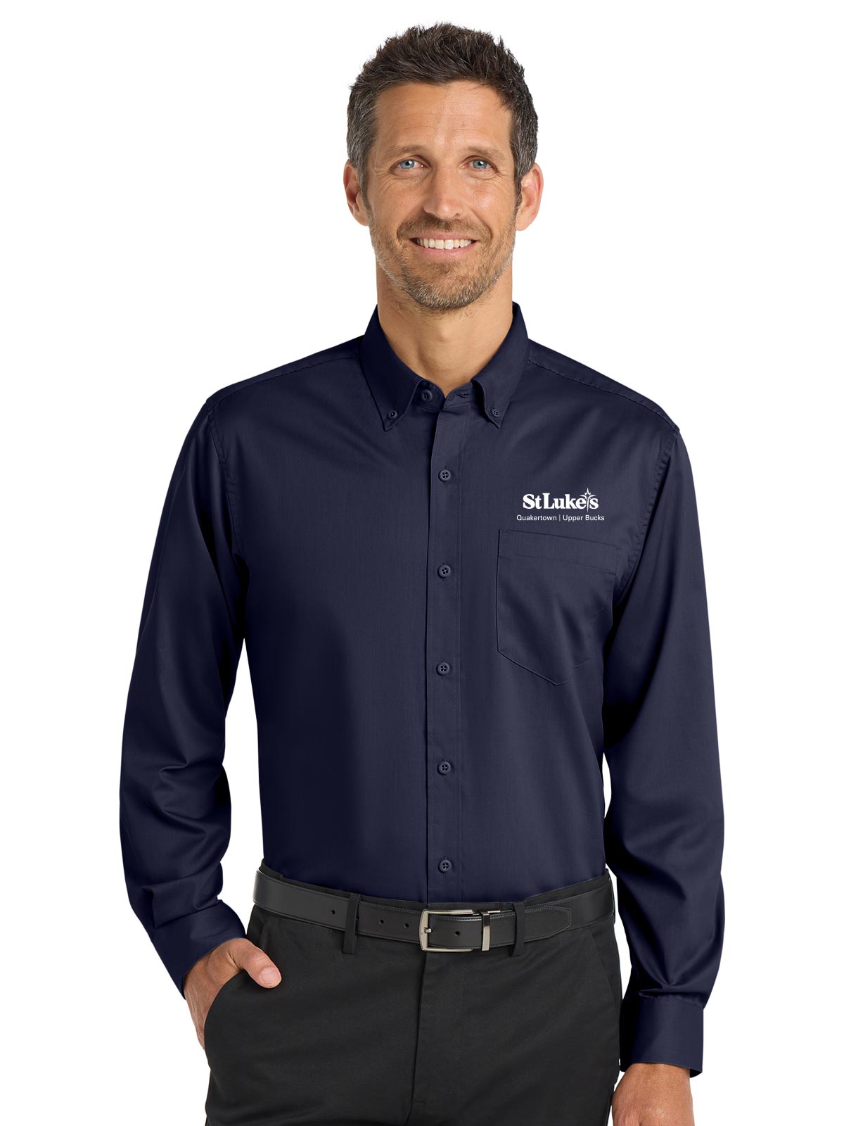 Port Authority SuperPro Twill Shirt - S663 - Quakertown