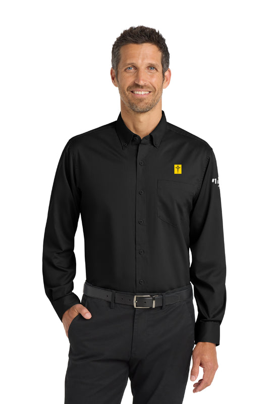 Port Authority SuperPro Twill Shirt - S663 - Leadership