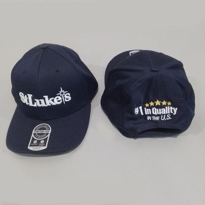 St Luke's #1 in Quality Impact Mesh Stretch-Tek Adjustable Cap