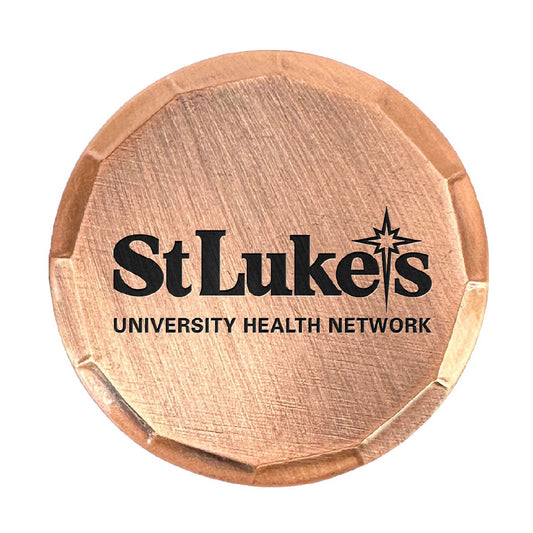 St. Luke's Copper Ball Marker