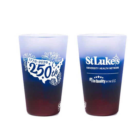 St. Luke's #1 In Quality / America 250 Silipint Cup