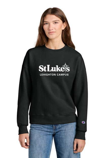 Champion Women’s Powerblend Crewneck Sweatshirt - SL650 - Carbon