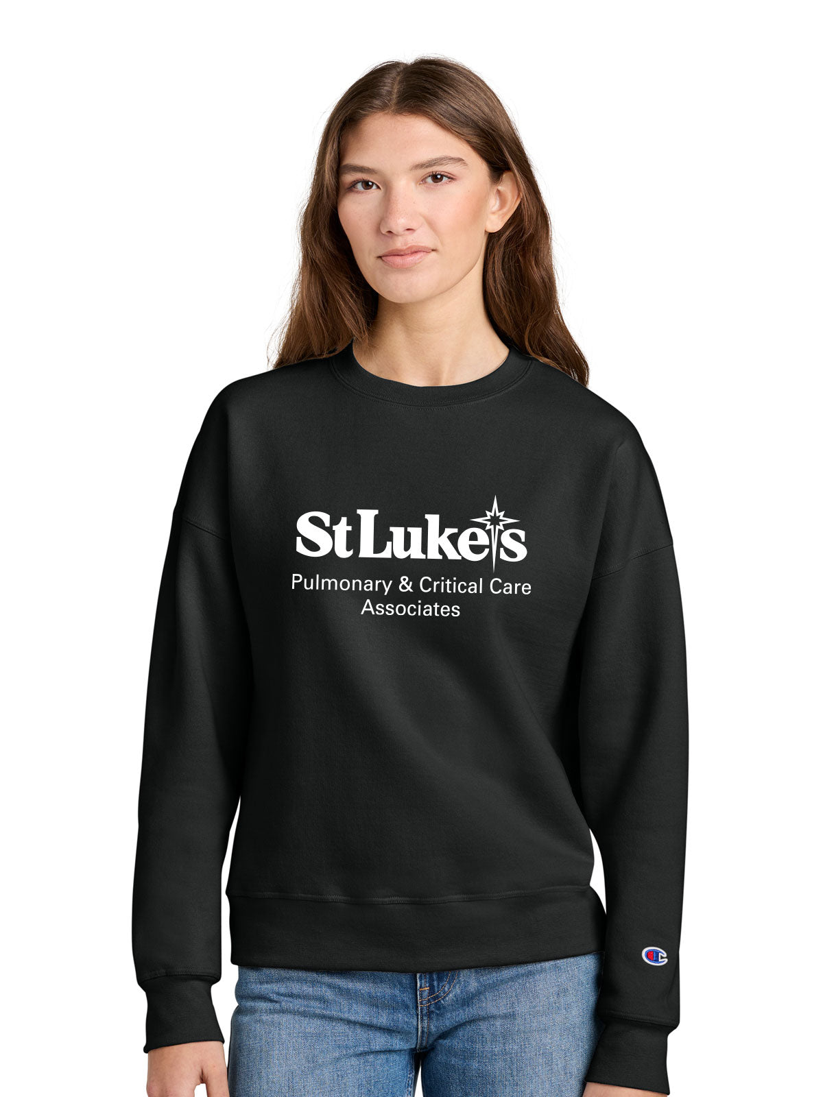 Champion Women’s Crewneck Sweatshirt - SL650 - PC-Care