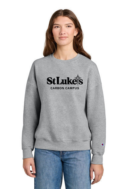 Champion Women’s Powerblend Crewneck Sweatshirt - SL650 - Carbon
