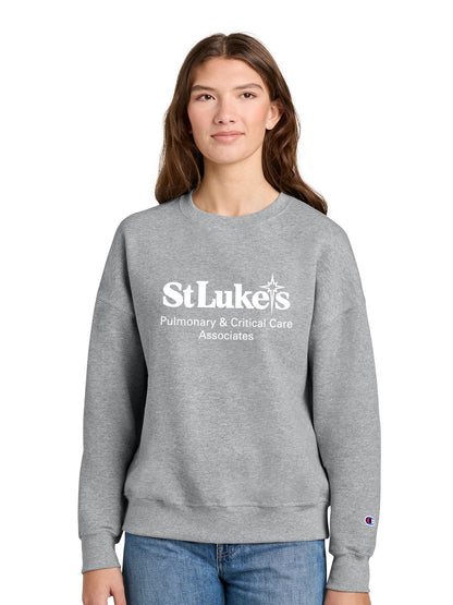Champion Women’s Crewneck Sweatshirt - SL650 - PC-Care
