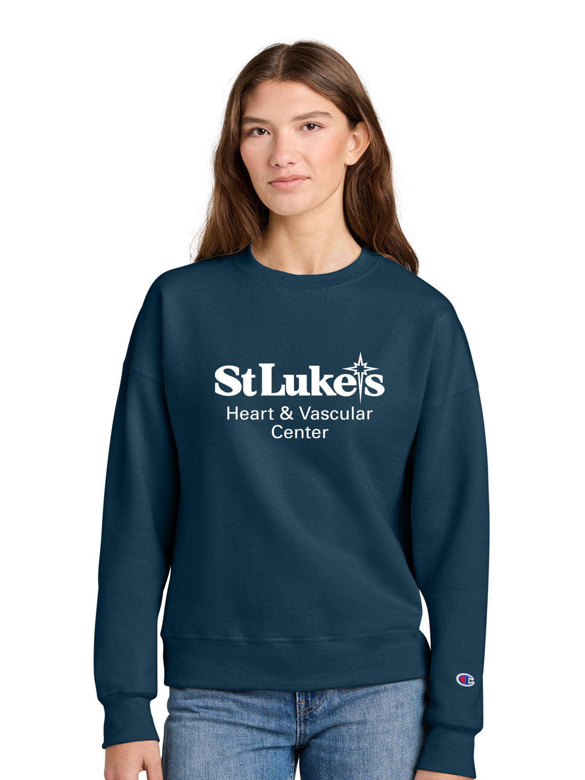 Champion Women’s Crewneck Sweatshirt - SL650 - Cardiovascular
