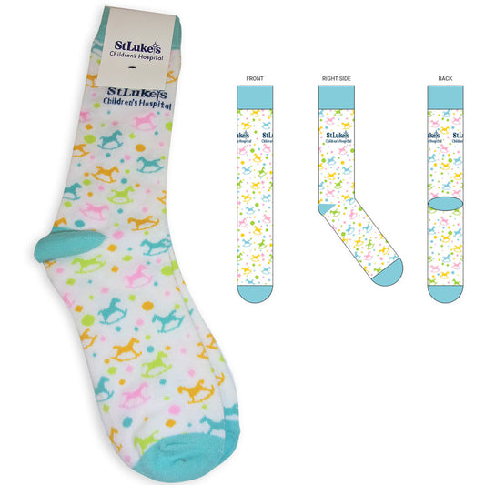 St Luke's Children's Hospital Socks - SLCHSOCKS