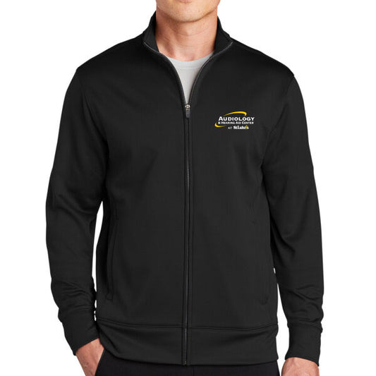Sport-Tek Sport-Wick Fleece Full-Zip Jacket - ST241  - SLPT