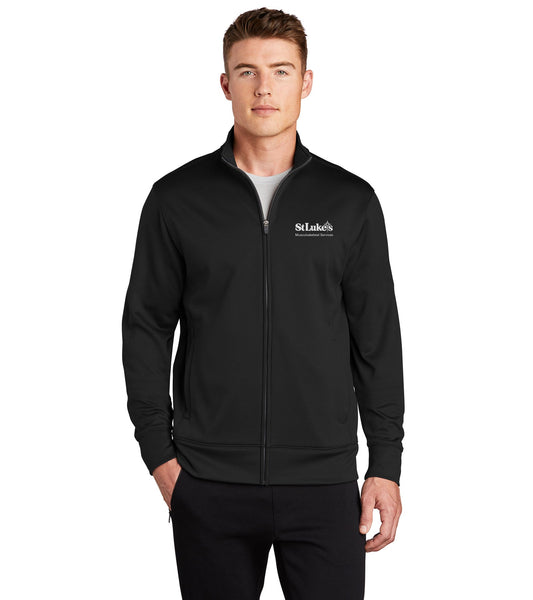 Men's Sport-Tek Sport-Wick Fleece Full-Zip Jacket - ST241- MSK