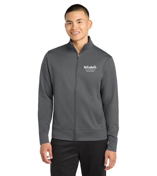Sport-Tek Sport-Wick Fleece Full-Zip Jacket - ST241 - Fitness