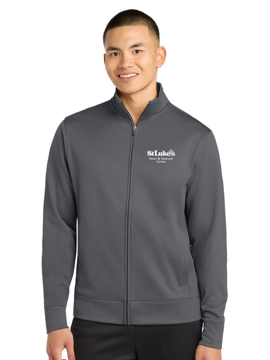 Sport-Tek Sport-Wick Fleece Full-Zip Jacket - ST241 - Cardiovascular