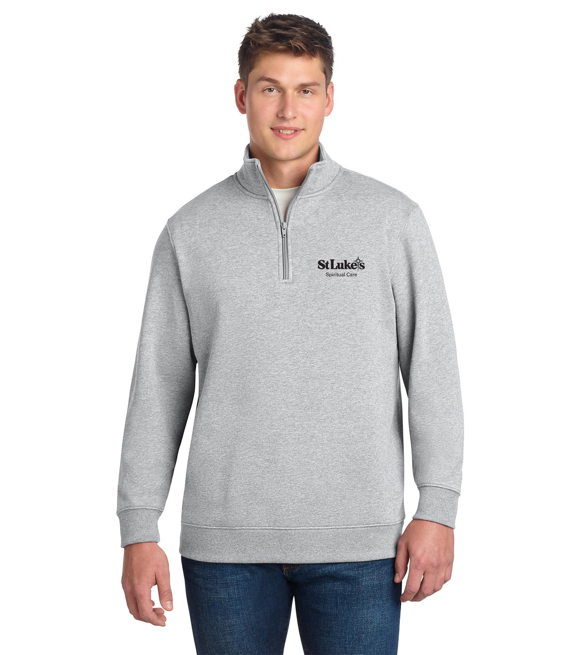 Sport-Tek 1/4-Zip Sweatshirt - ST253 - Spiritual