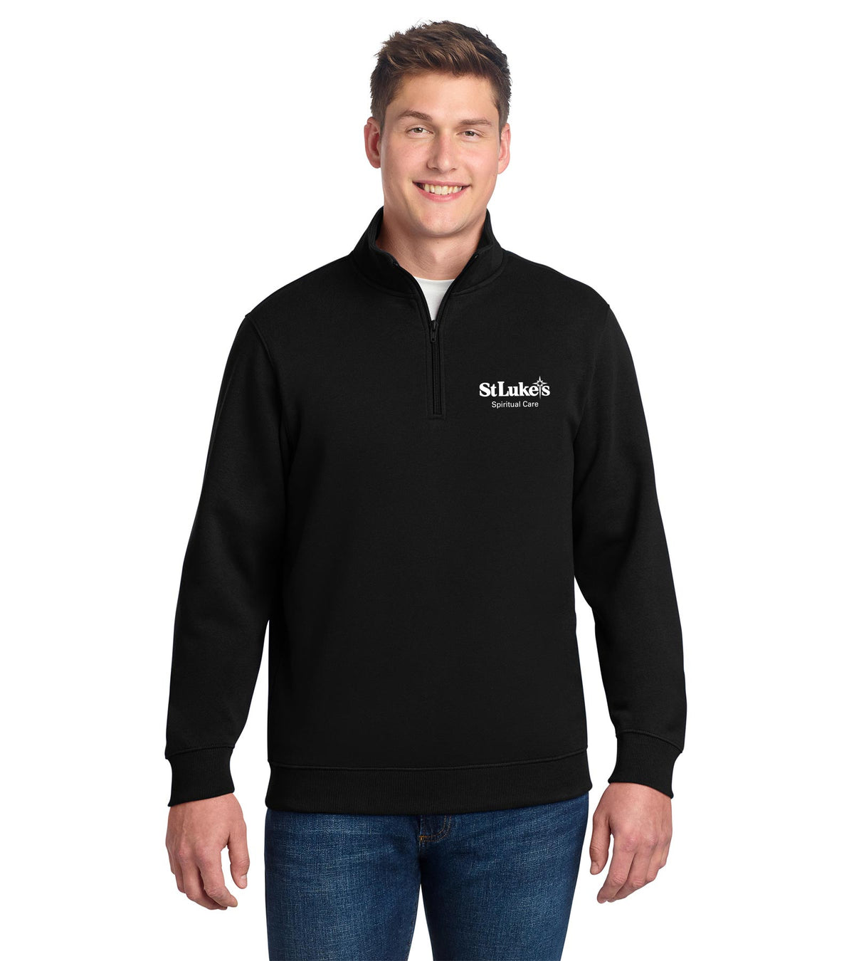 Sport-Tek 1/4-Zip Sweatshirt - ST253 - Spiritual