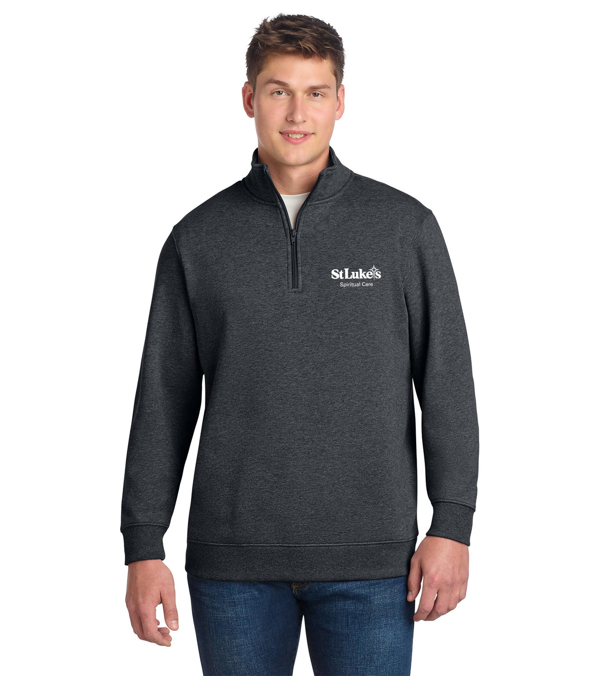 Sport-Tek 1/4-Zip Sweatshirt - ST253 - Spiritual