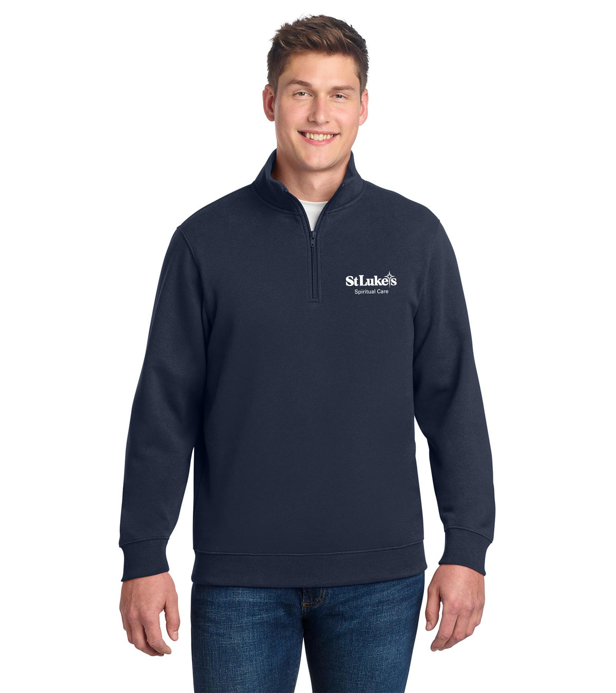 Sport-Tek 1/4-Zip Sweatshirt - ST253 - Spiritual