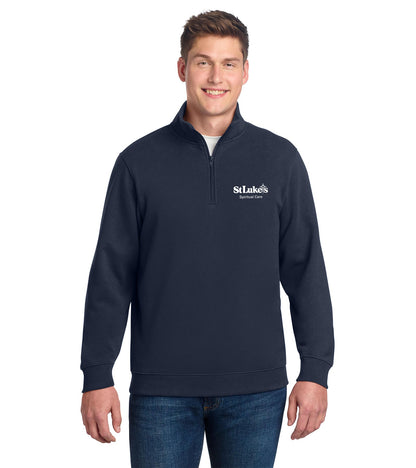 Sport-Tek 1/4-Zip Sweatshirt - ST253 - Spiritual