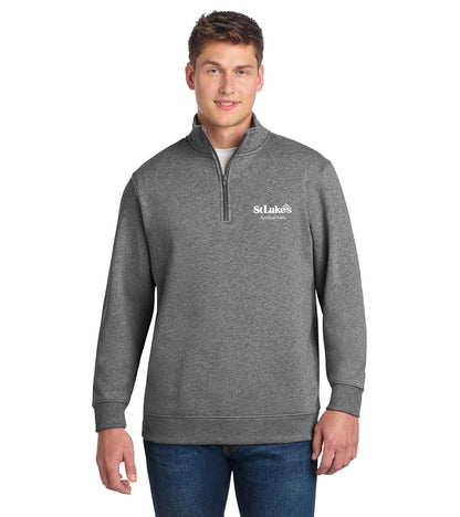 Sport-Tek 1/4-Zip Sweatshirt - ST253 - Spiritual