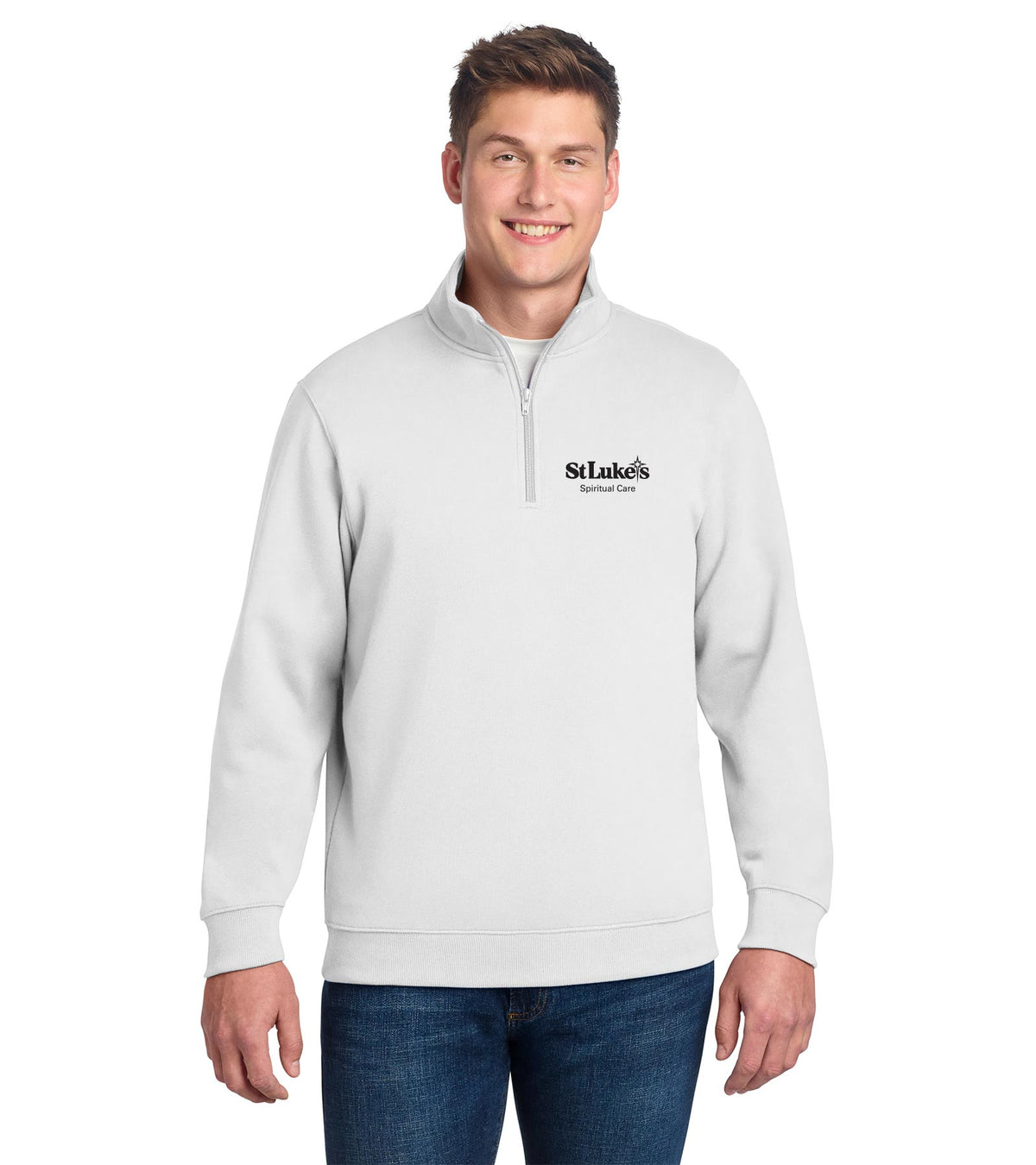 Sport-Tek 1/4-Zip Sweatshirt - ST253 - Spiritual