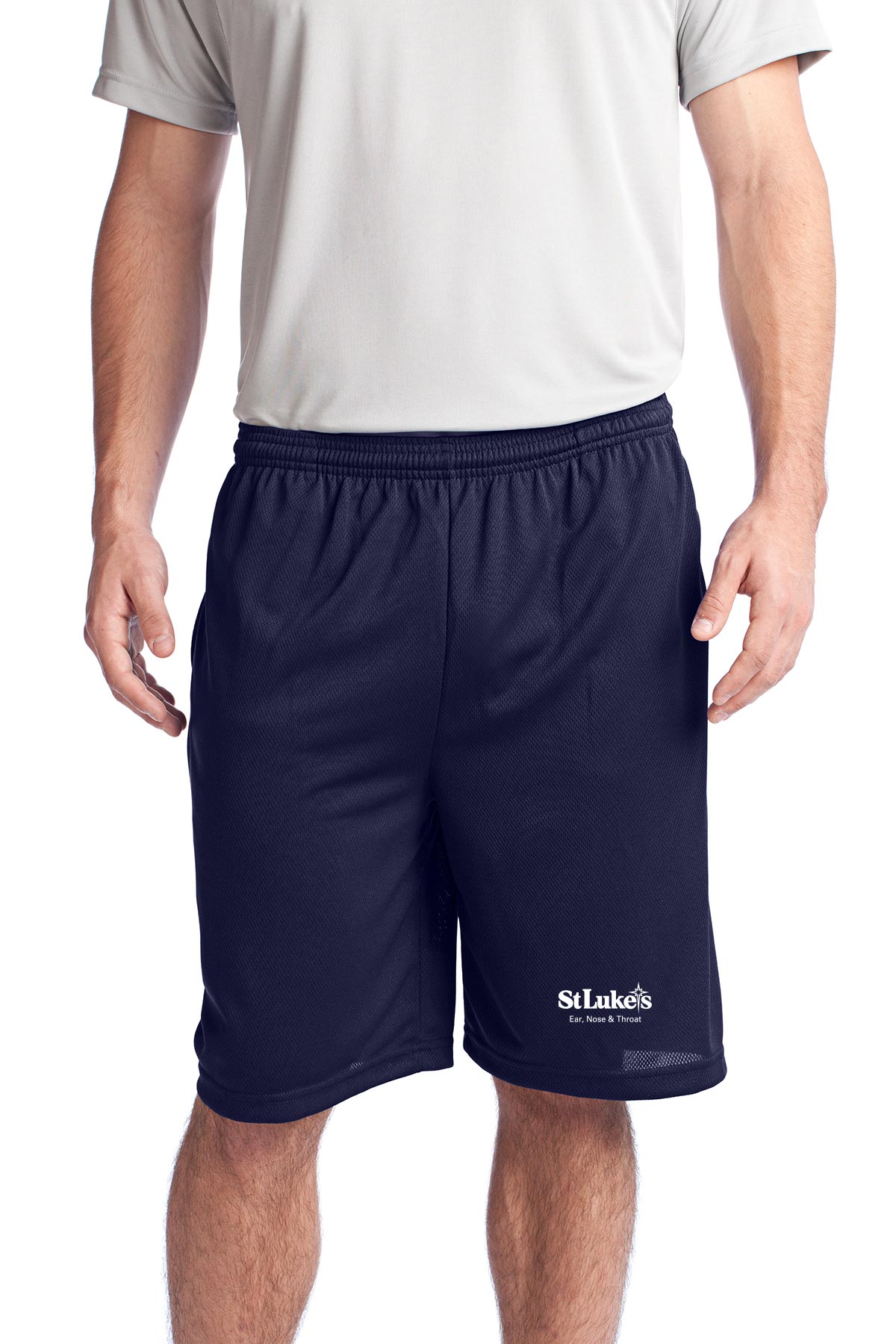 Sport-Tek PosiCharge Tough Mesh Pocket Short - ST312 -  Gen/ENT