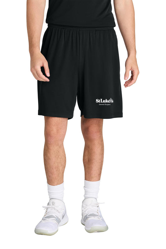 PosiCharge Competitor 7” Pocketed Short - ST349P -  Gen/ENT
