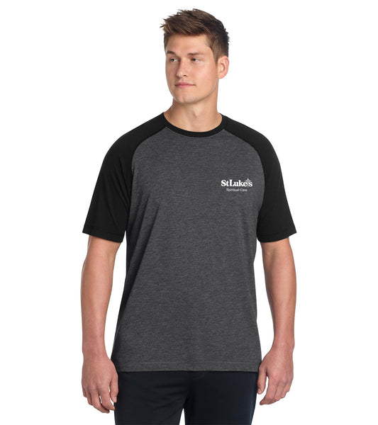 Sport-Tek PosiCharge Tri-Blend Wicking Raglan Tee - ST400 - Spiritual