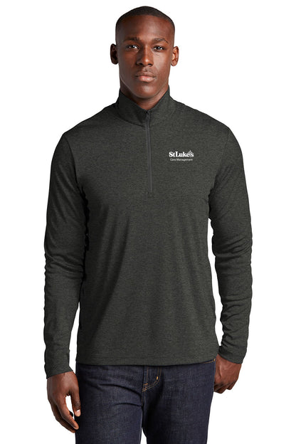 Sport-Tek ® Endeavor 1/2-Zip Pullover - ST469 - Care Management