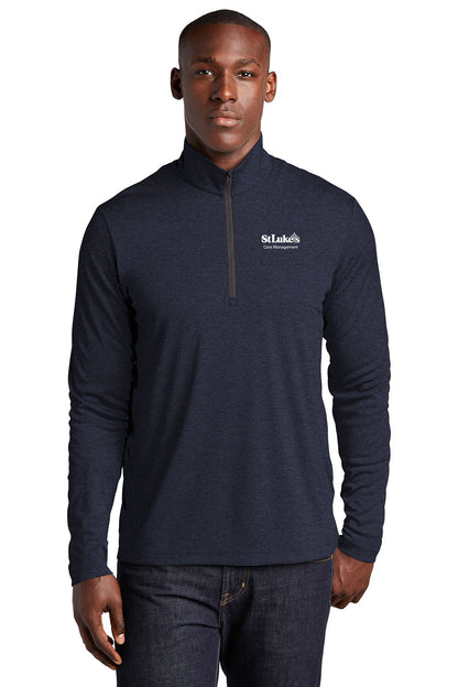 Sport-Tek ® Endeavor 1/2-Zip Pullover - ST469 - Care Management