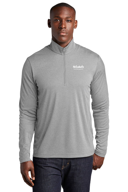 Sport-Tek ® Endeavor 1/2-Zip Pullover - ST469 - Care Management