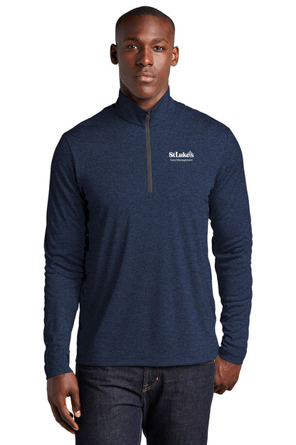Sport-Tek ® Endeavor 1/2-Zip Pullover - ST469 - Care Management