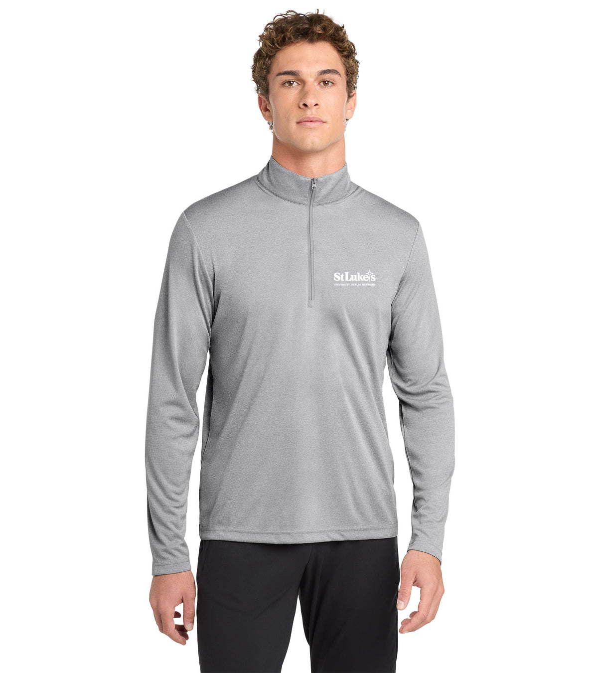 Sport-Tek Endeavor 1/2-Zip Pullover - ST469- Forensic