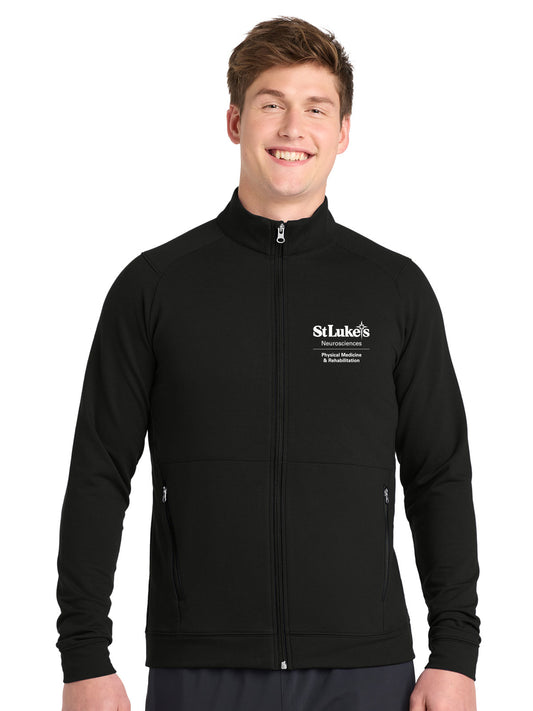 Sport-Tek Sport-Wick Flex Fleece Full-Zip - ST560- Neuro