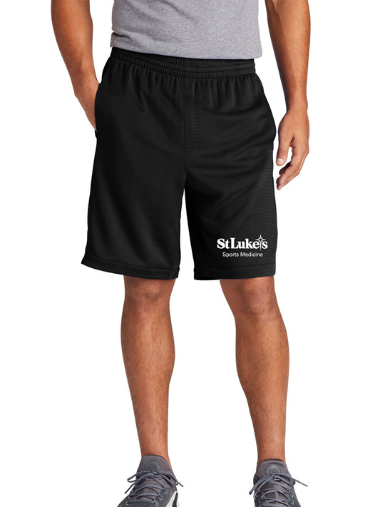 Sport-Tek PosiCharge Position Short with Pockets - ST575- NIL