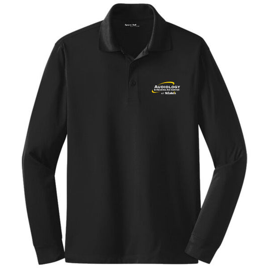 Long Sleeve Micropique Sport Wick Polo - ST657 - SLPT