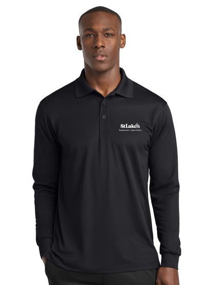 Sport-Tek Long Sleeve Micropique Sport-Wick Polo - ST657 - Quakertown