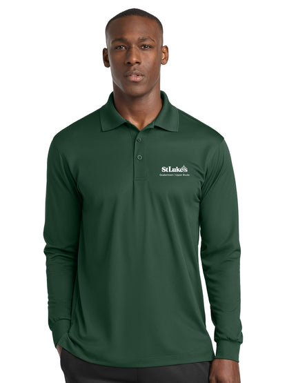 Sport-Tek Long Sleeve Micropique Sport-Wick Polo - ST657 - Quakertown