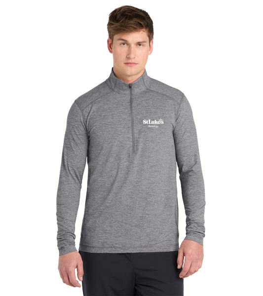 Sport-Tek Exchange 1.5 Long Sleeve 1/2-Zip - ST711 - Radiology