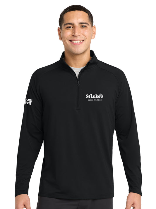 Sport-Tek Sport-Wick Stretch 1/4-Zip Pullover - ST850 - NIL