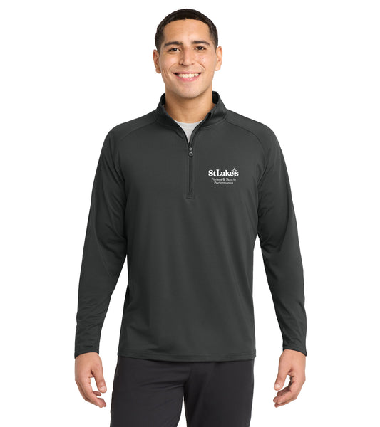 Sport-Tek Sport-Wick Stretch 1/4-Zip Pullover - ST850 - Fitness