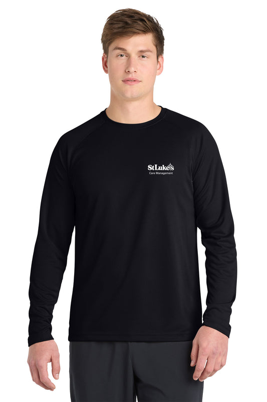 Sport-Tek Dry Zone Long Sleeve Raglan T-Shirt - T473LS - Care Management