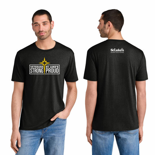 District Perfect Tri Tee - DM130 - Veteran