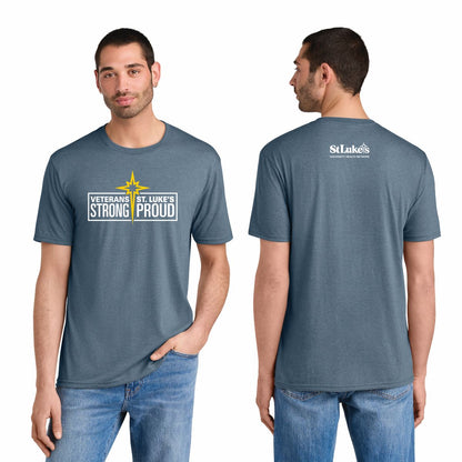 District Perfect Tri Tee - DM130 - Veteran
