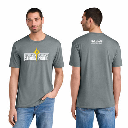 District Perfect Tri Tee - DM130 - Veteran