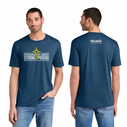 District Perfect Tri Tee - DM130 - Veteran