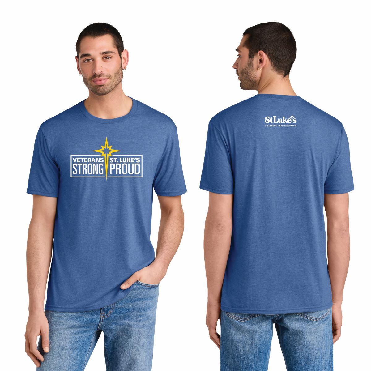 District Perfect Tri Tee - DM130 - Veteran