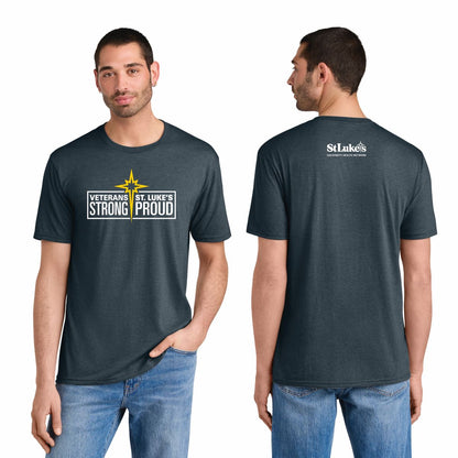 District Perfect Tri Tee - DM130 - Veteran