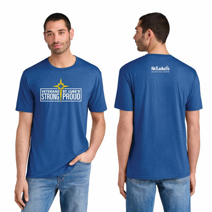 District Perfect Tri Tee - DM130 - Veteran