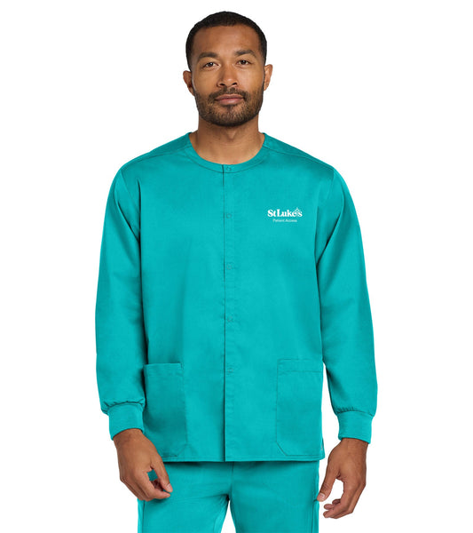 Wink Unisex WorkFlex Snap-Front Scrub Jacket - WW3080 - Patient Access