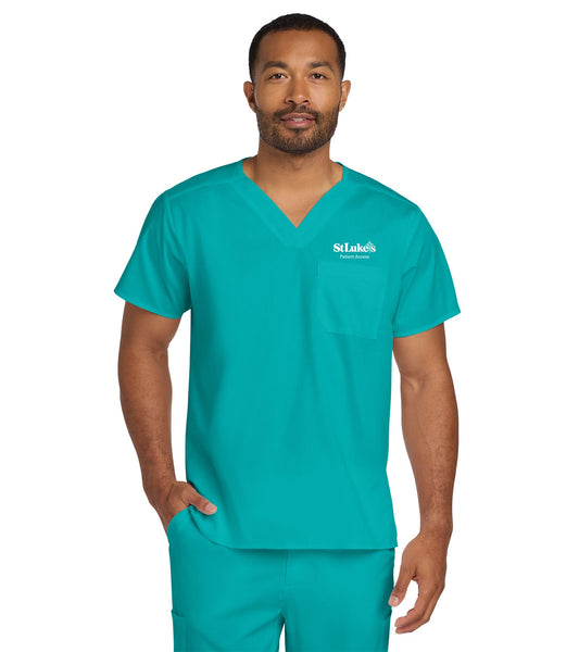 Wink Unisex WorkFlex Chest Pocket V-Neck Top - WW3160 - Patient Access