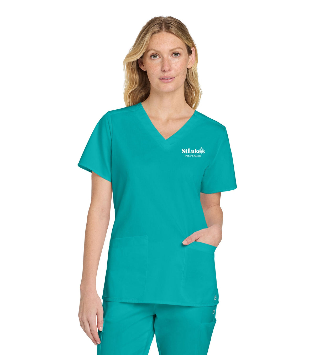 Wink Women’s WorkFlex V-Neck Top - WW4560 - Patient Access