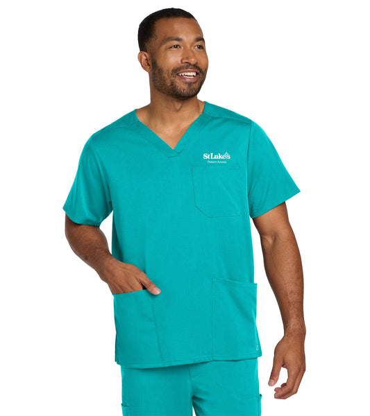 Wink Men's Premiere Flex V-Neck Top - WW5068 - Patient Access